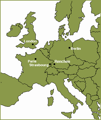 Europakarte/ Europe map